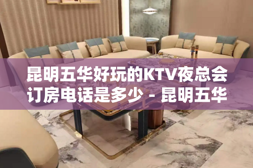昆明五华好玩的KTV夜总会订房电话是多少 - 昆明五华KTV大全 