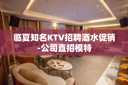 临夏知名KTV招聘酒水促销-公司直招模特