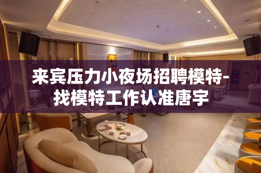 来宾压力小夜场招聘模特-找模特工作认准唐宇