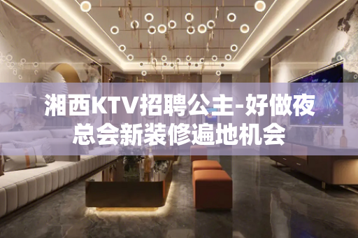 湘西KTV招聘公主-好做夜总会新装修遍地机会