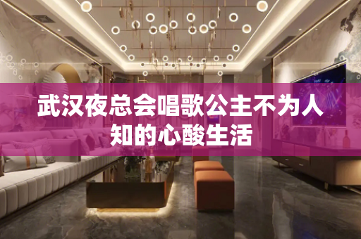 武汉夜总会唱歌公主不为人知的心酸生活