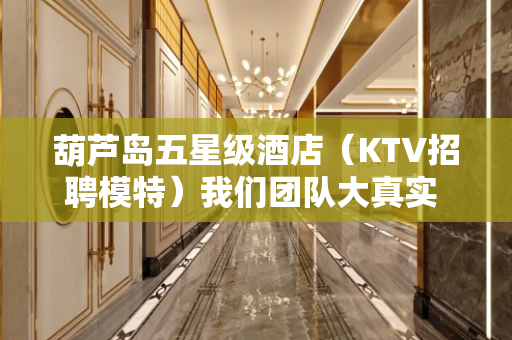 葫芦岛五星级酒店（KTV招聘模特）我们团队大真实 来去自由