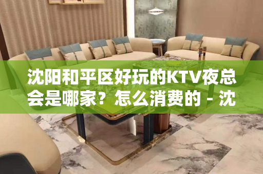 沈阳和平区好玩的KTV夜总会是哪家？怎么消费的 - 沈阳和平KTV大全 