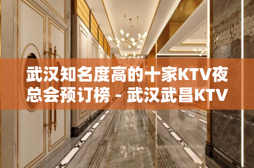 武汉知名度高的十家KTV夜总会预订榜 - 武汉武昌KTV大全 