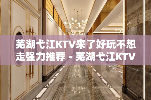 芜湖弋江KTV来了好玩不想走强力推荐 - 芜湖弋江KTV大全 