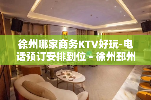 徐州哪家商务KTV好玩-电话预订安排到位 - 徐州邳州KTV大全 