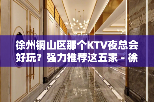徐州铜山区那个KTV夜总会好玩？强力推荐这五家 - 徐州铜山KTV大全 