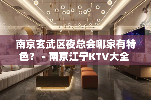 南京玄武区夜总会哪家有特色？ - 南京江宁KTV大全 