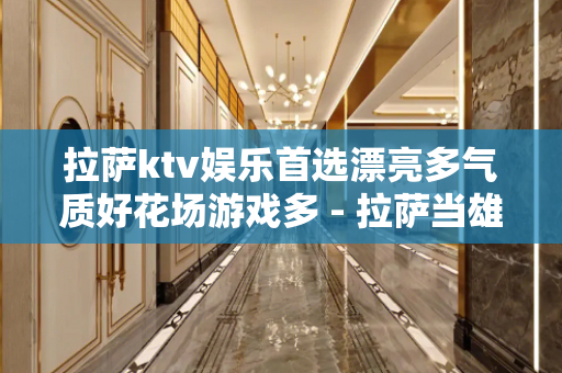 拉萨ktv娱乐首选漂亮多气质好花场游戏多 - 拉萨当雄KTV大全 
