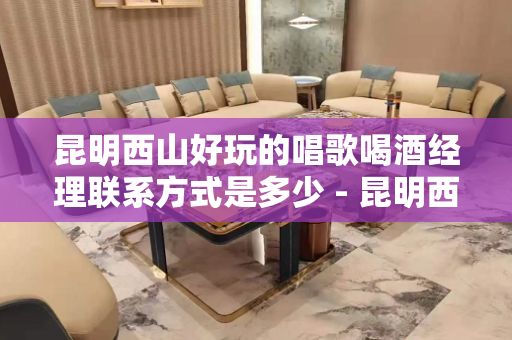 昆明西山好玩的唱歌喝酒经理联系方式是多少 - 昆明西山KTV大全 