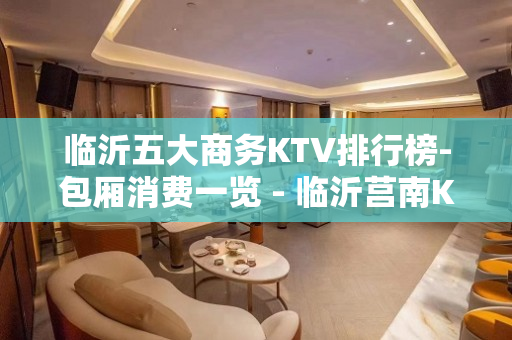 临沂五大商务KTV排行榜-包厢消费一览 - 临沂莒南KTV大全 