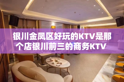 银川金凤区好玩的KTV是那个店银川前三的商务KTV - 银川金凤KTV大全 