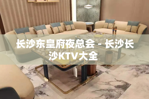 长沙东皇府夜总会 - 长沙长沙KTV大全 