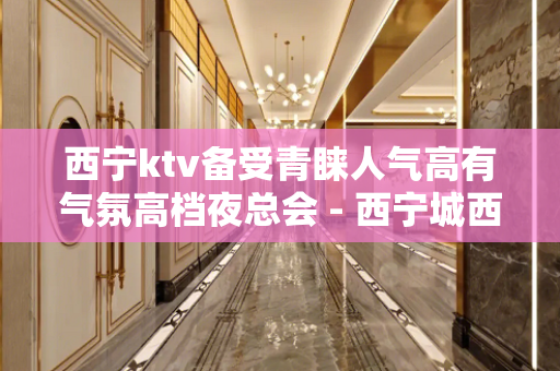 西宁ktv备受青睐人气高有气氛高档夜总会 - 西宁城西KTV大全 