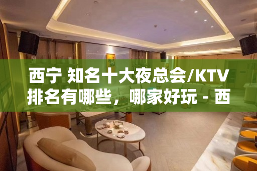 西宁 知名十大夜总会/KTV排名有哪些，哪家好玩 - 西宁城西KTV大全 