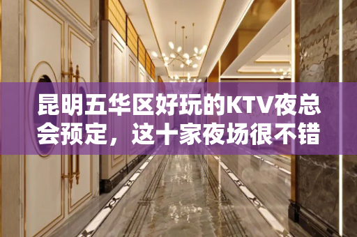 昆明五华区好玩的KTV夜总会预定，这十家夜场很不错 - 昆明五华KTV大全 