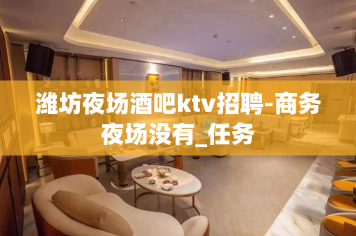 潍坊夜场酒吧ktv招聘-商务夜场没有_任务