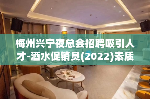梅州兴宁夜总会招聘吸引人才-酒水促销员(2022)素质超好