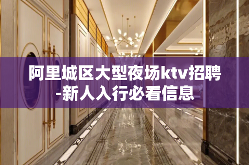 阿里城区大型夜场ktv招聘-新人入行必看信息