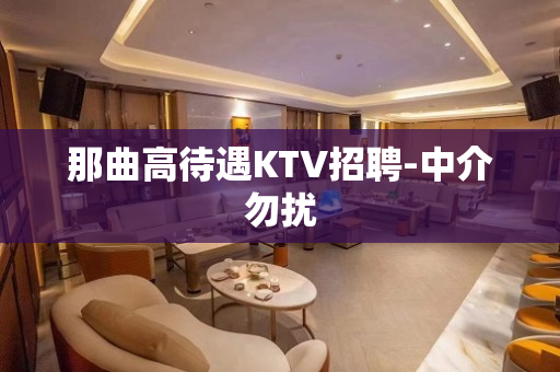 那曲高待遇KTV招聘-中介勿扰