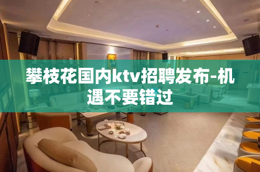 攀枝花国内ktv招聘发布-机遇不要错过