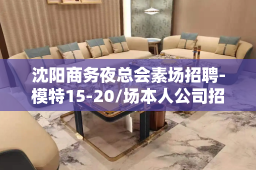 沈阳商务夜总会素场招聘-模特15-20/场本人公司招聘