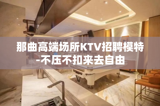 那曲高端场所KTV招聘模特-不压不扣来去自由