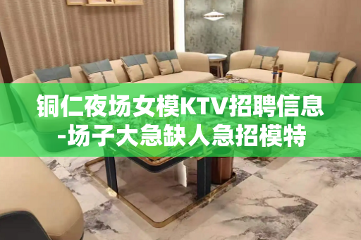 铜仁夜场女模KTV招聘信息-场子大急缺人急招模特