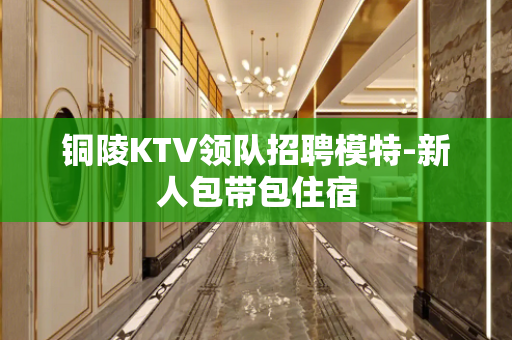 铜陵KTV领队招聘模特-新人包带包住宿