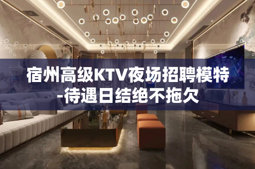 宿州高级KTV夜场招聘模特-待遇日结绝不拖欠