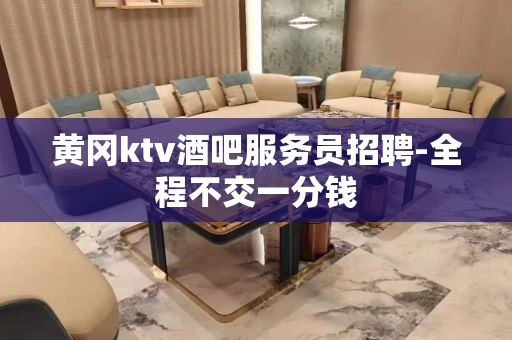 黄冈ktv酒吧服务员招聘-全程不交一分钱