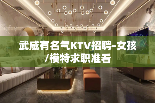 武威有名气KTV招聘-女孩/模特求职准看