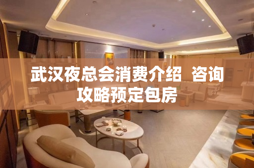 武汉夜总会消费介绍  咨询攻略预定包房