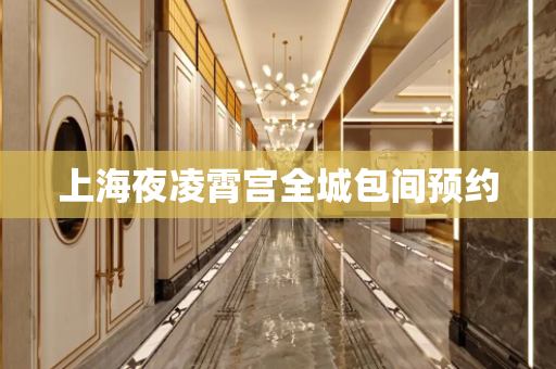 上海夜凌霄宫全城包间预约