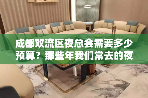 成都双流区夜总会需要多少预算？那些年我们常去的夜总会ktv有