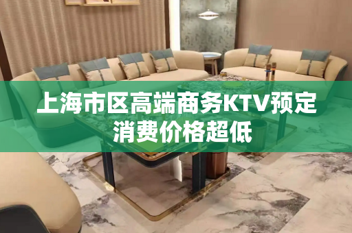 上海市区高端商务KTV预定  消费价格超低