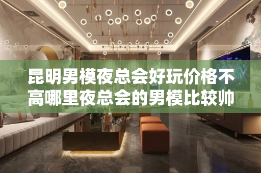 昆明男模夜总会好玩价格不高哪里夜总会的男模比较帅