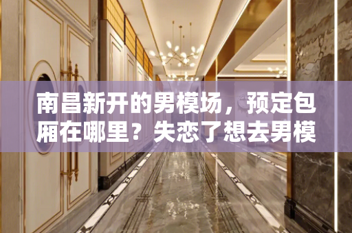 南昌新开的男模场，预定包厢在哪里？失恋了想去男模场玩儿一下