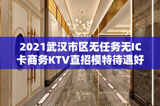 2021武汉市区无任务无IC卡商务KTV直招模特待遇好