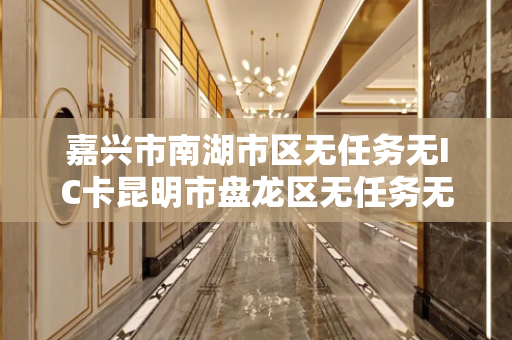 嘉兴市南湖市区无任务无IC卡昆明市盘龙区无任务无IC卡夜场诚