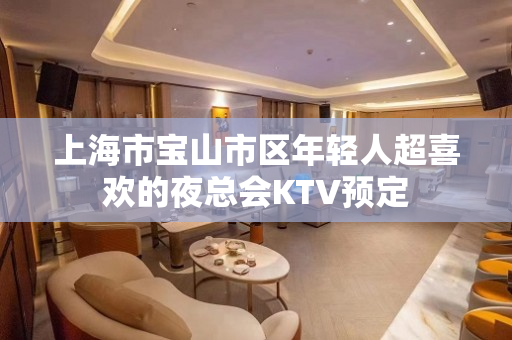 上海市宝山市区年轻人超喜欢的夜总会KTV预定