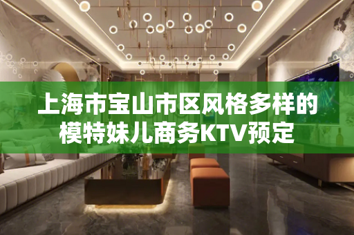 上海市宝山市区风格多样的模特妹儿商务KTV预定