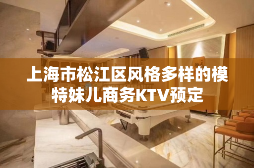 上海市松江区风格多样的模特妹儿商务KTV预定