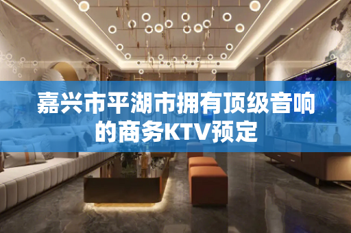 嘉兴市平湖市拥有顶级音响的商务KTV预定