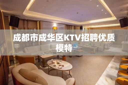 成都市成华区KTV招聘优质模特
