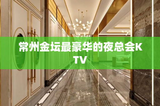 常州金坛最豪华的夜总会KTV