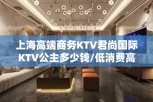 上海高端商务KTV君尚国际KTV公主多少钱/低消费高质量/节