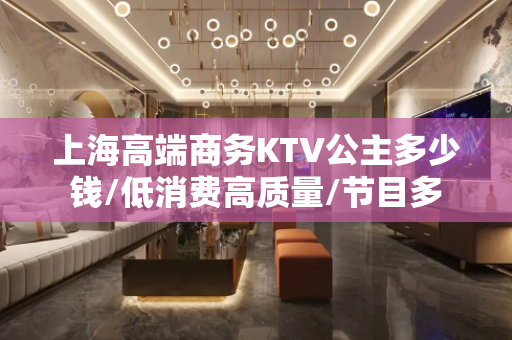 上海高端商务KTV公主多少钱/低消费高质量/节目多