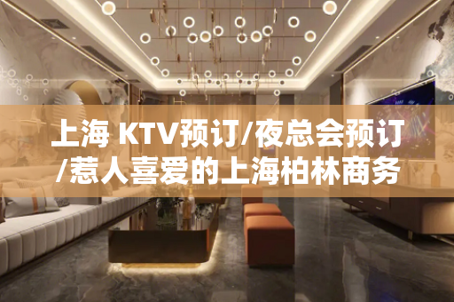 上海 KTV预订/夜总会预订/惹人喜爱的上海柏林商务KTV消