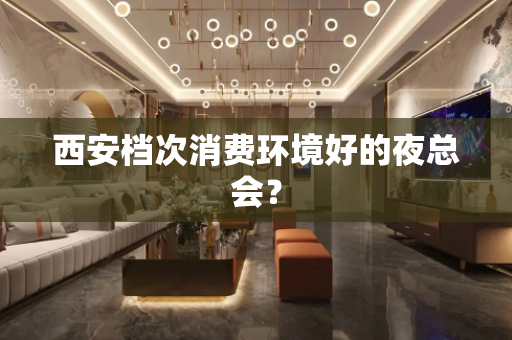 西安档次消费环境好的夜总会？